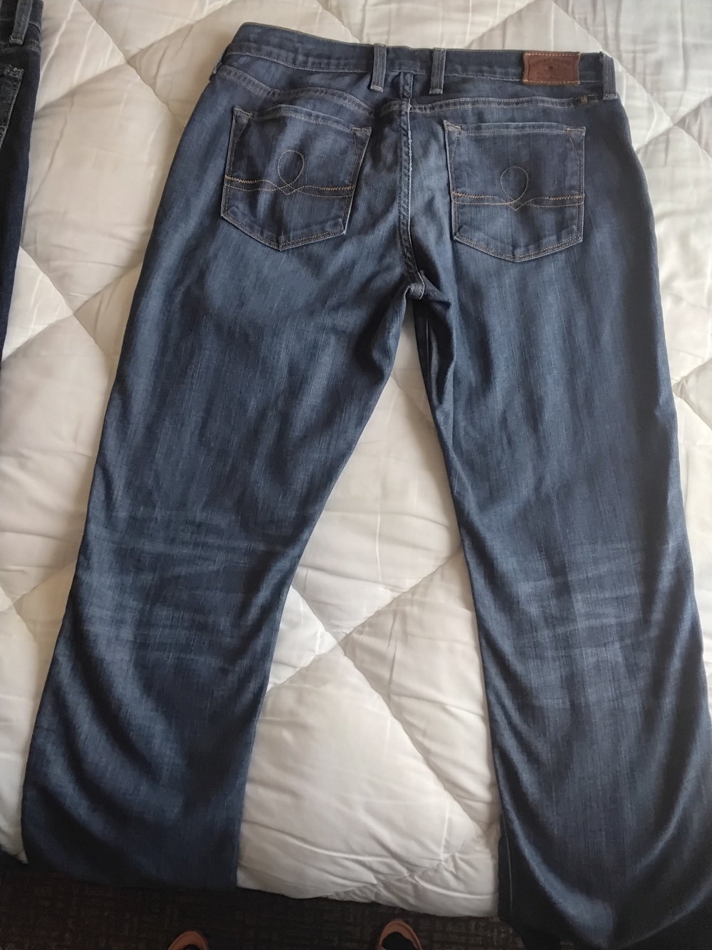 Lucky Brand Women's Low Rise Blue Jeans